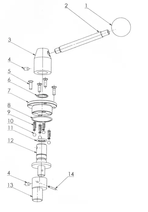 AVANTCO MX40 Gear Driven 40 Quart Commercial Mixer - fig9