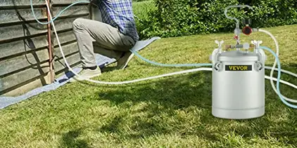 Central Pneumatic 66839 2-1/2 Gallon Pressure Paint Tank Owner's Manual Central Pneumatic 66839 2-1/2 Gallon Pressure Paint Tank Owner's Manual