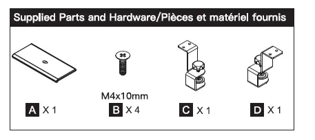 HUANUO HNKB01 Keyboard Tray fig 1