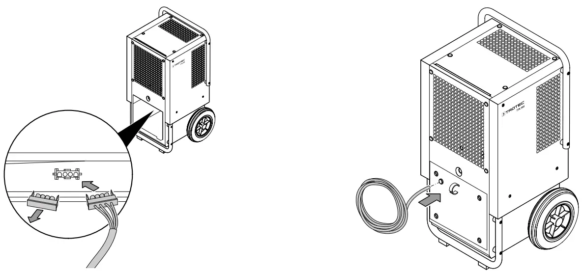 Trotec TTK 900 MP dehumidifier construction dryers - fig12