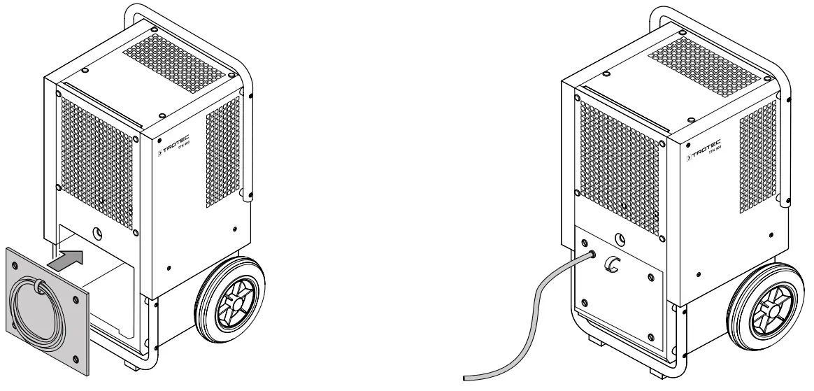 Trotec TTK 900 MP dehumidifier construction dryers - fig13