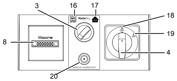 Trotec TTK 900 MP dehumidifier construction dryers - fig14