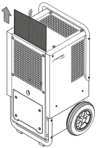 Trotec TTK 900 MP dehumidifier construction dryers - fig16