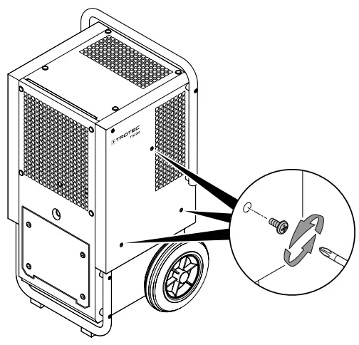 Trotec TTK 900 MP dehumidifier construction dryers - fig19