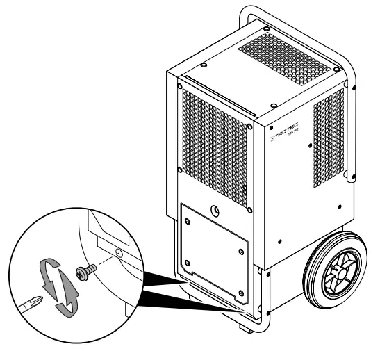 Trotec TTK 900 MP dehumidifier construction dryers - fig20