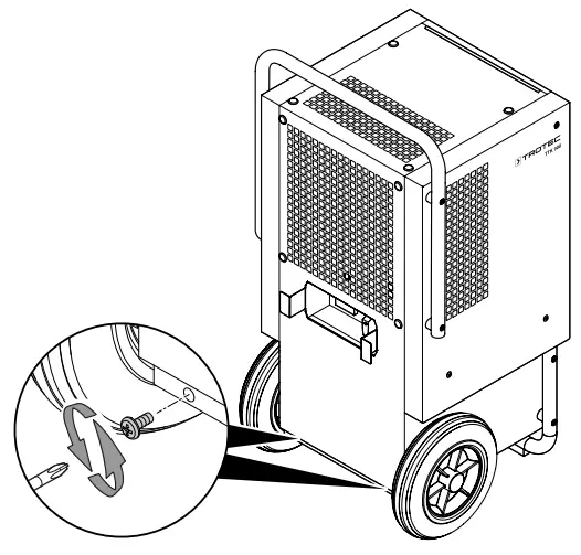 Trotec TTK 900 MP dehumidifier construction dryers - fig21