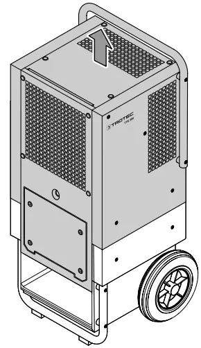 Trotec TTK 900 MP dehumidifier construction dryers - fig22