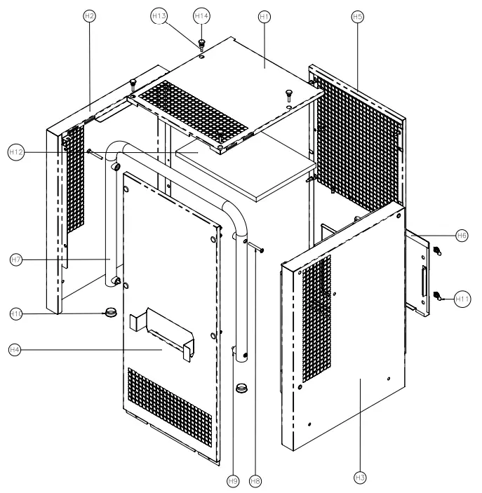 Trotec TTK 900 MP dehumidifier construction dryers - fig24