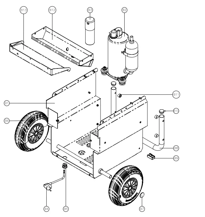 Trotec TTK 900 MP dehumidifier construction dryers - fig25