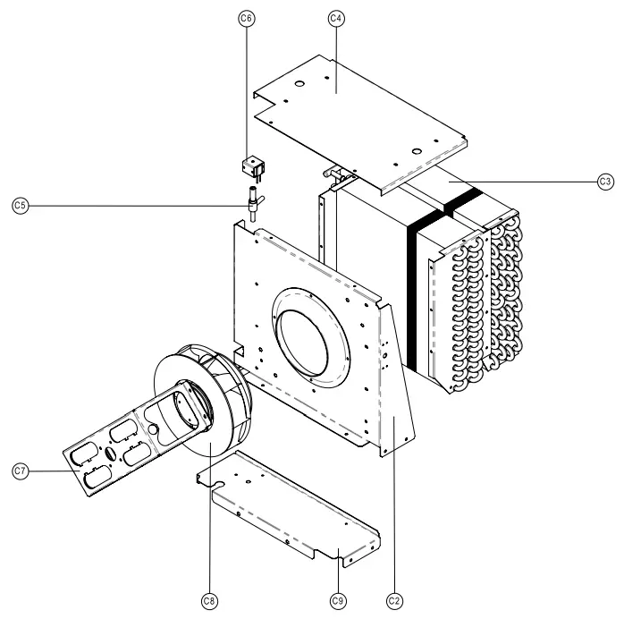 Trotec TTK 900 MP dehumidifier construction dryers - fig26