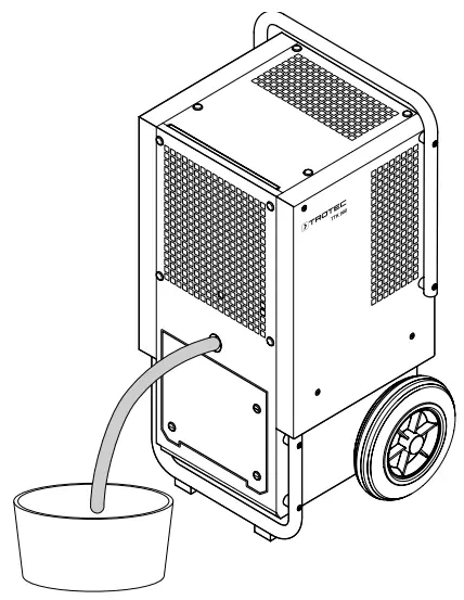 Trotec TTK 900 MP dehumidifier construction dryers - fig6