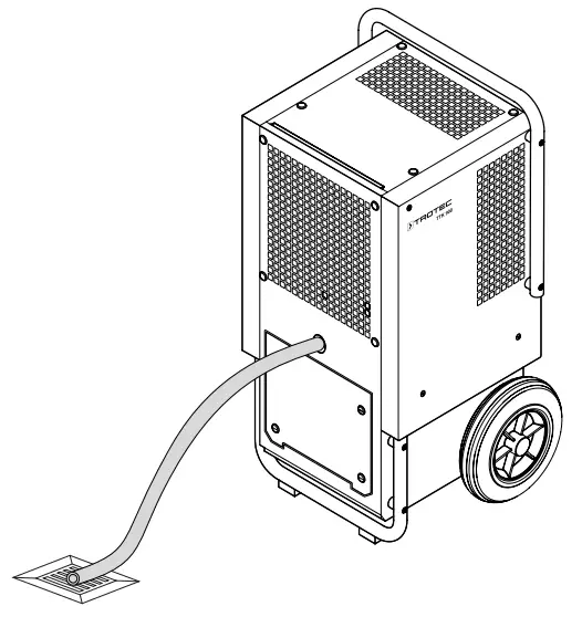 Trotec TTK 900 MP dehumidifier construction dryers - fig7