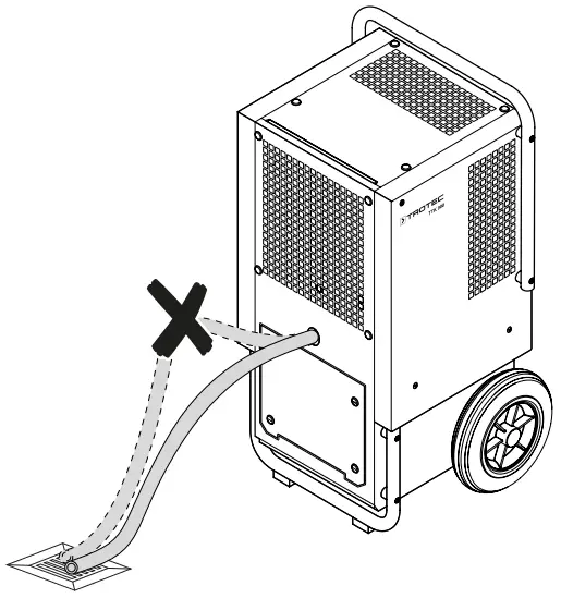 Trotec TTK 900 MP dehumidifier construction dryers - fig8