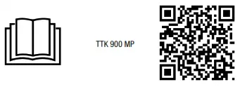 Trotec TTK 900 MP dehumidifier construction dryers - qr code