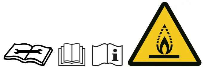 Trotec TTK 900 MP dehumidifier construction dryers - warning1