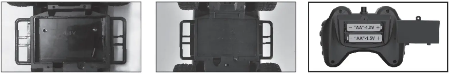 ShenHua 2AWPN Remote control car fig 1