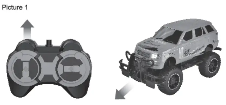 ShenHua 2AWPN Remote control car fig 10