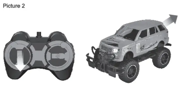 ShenHua 2AWPN Remote control car fig 11