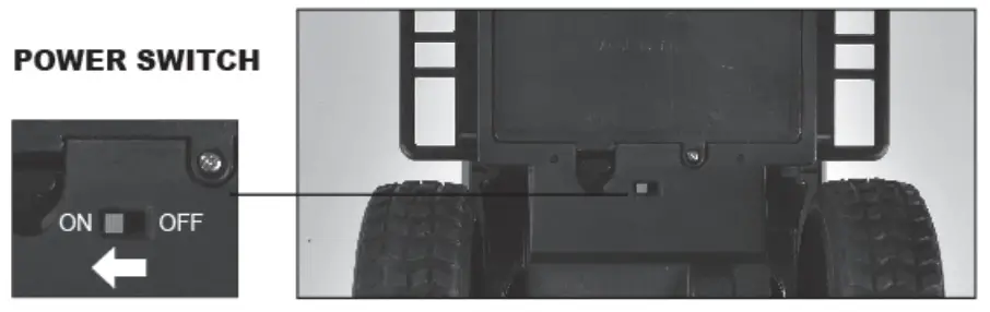 ShenHua 2AWPN Remote control car fig 5