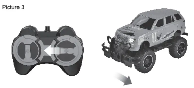 ShenHua 2AWPN Remote control car fig 9