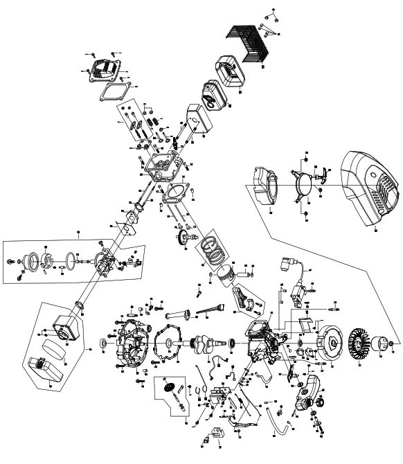 scheppach HCP2600 Gasoline Pressure washer - fig17