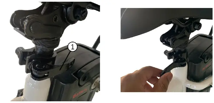 DAYMAK MAX 36V 36V Off Road Electric Bike FIG 12