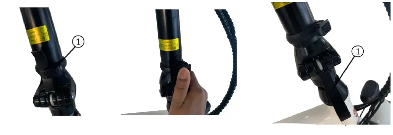 DAYMAK MAX 36V 36V Off Road Electric Bike FIG 15