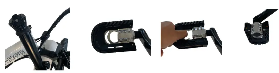 DAYMAK MAX 36V 36V Off Road Electric Bike FIG 16