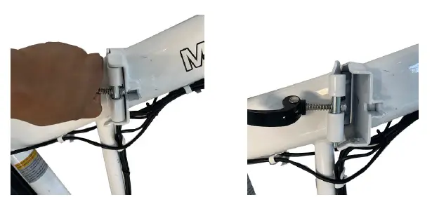 DAYMAK MAX 36V 36V Off Road Electric Bike FIG 18