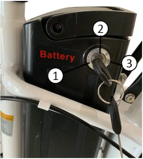 DAYMAK MAX 36V 36V Off Road Electric Bike FIG 6