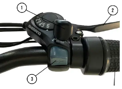 DAYMAK MAX 36V 36V Off Road Electric Bike FIG 8