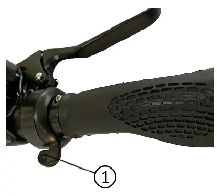 DAYMAK MAX 36V 36V Off Road Electric Bike FIG 9