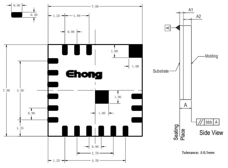 Ehong EH ES201 Low Energy SiP Module - 1