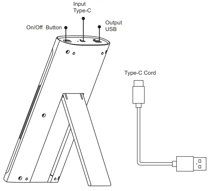 Leader Premiums AT0005-A UV Sterilizer with Wireless Charger -