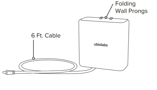 UBIO LABS AWC1095 Wireless Charging Station- fig2