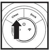 Shark 2000 Series RV2000 Robot Vacuum Cleaner - BUTTONS AND INDICATOR LIGHTS 2