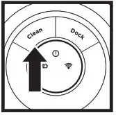 Shark 2000 Series RV2000 Robot Vacuum Cleaner - BUTTONS AND INDICATOR LIGHTS 3