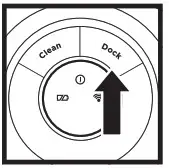 Shark 2000 Series RV2000 Robot Vacuum Cleaner - BUTTONS AND INDICATOR LIGHTS 4
