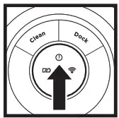 Shark 2000 Series RV2000 Robot Vacuum Cleaner - BUTTONS AND INDICATOR LIGHTS 6