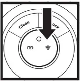 Shark 2000 Series RV2000 Robot Vacuum Cleaner - BUTTONS AND INDICATOR LIGHTS 7