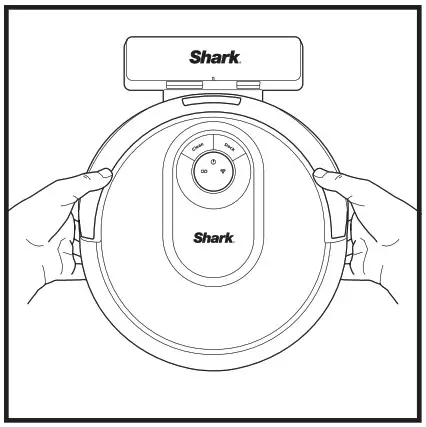 Shark 2000 Series RV2000 Robot Vacuum Cleaner - CHARGING 2