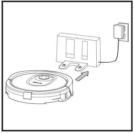 Shark 2000 Series RV2000 Robot Vacuum Cleaner - CHARGING 3