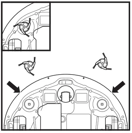 Shark 2000 Series RV2000 Robot Vacuum Cleaner - DOCK SETUP 2