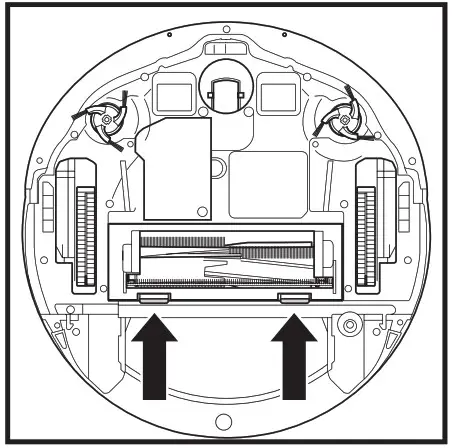 Shark 2000 Series RV2000 Robot Vacuum Cleaner - MAINTENANCE 10