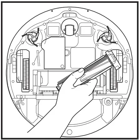 Shark 2000 Series RV2000 Robot Vacuum Cleaner - MAINTENANCE 11