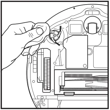 Shark 2000 Series RV2000 Robot Vacuum Cleaner - MAINTENANCE 14