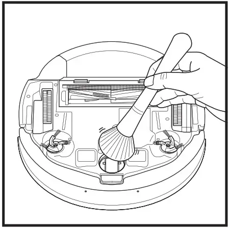 Shark 2000 Series RV2000 Robot Vacuum Cleaner - MAINTENANCE 15