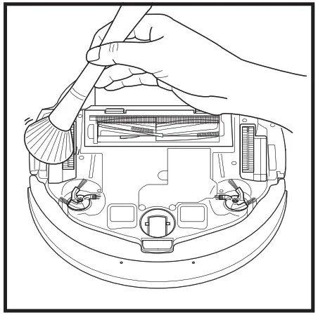 Shark 2000 Series RV2000 Robot Vacuum Cleaner - MAINTENANCE 16