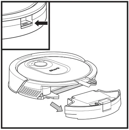 Shark 2000 Series RV2000 Robot Vacuum Cleaner - MAINTENANCE 2