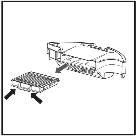 Shark 2000 Series RV2000 Robot Vacuum Cleaner - MAINTENANCE 8